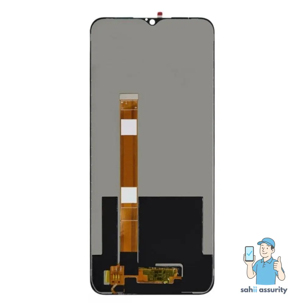 LCD with Touch Screen for Realme 5i thumbnail